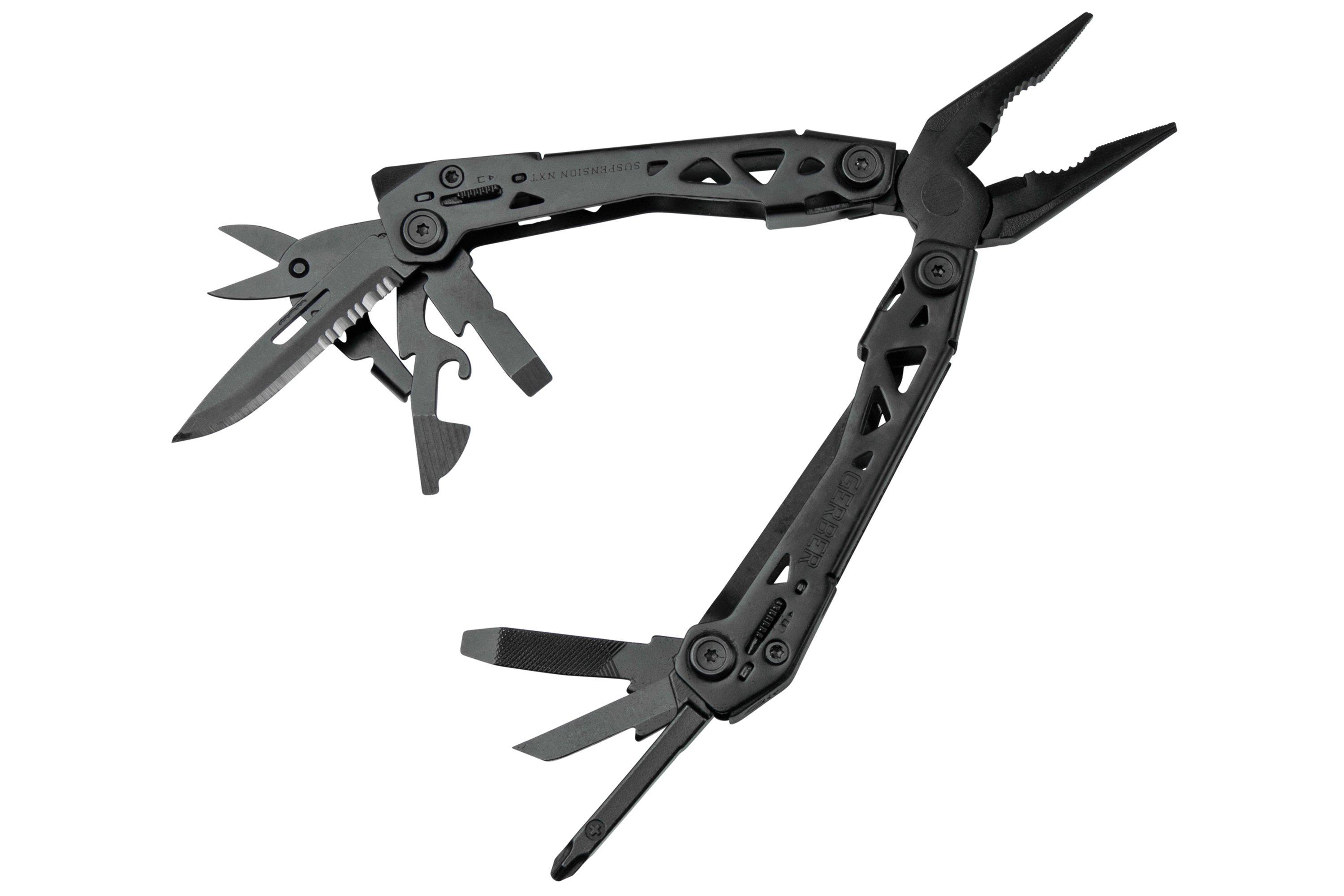 Gerber Suspension NXT 30001778, black, multitool Advantageously