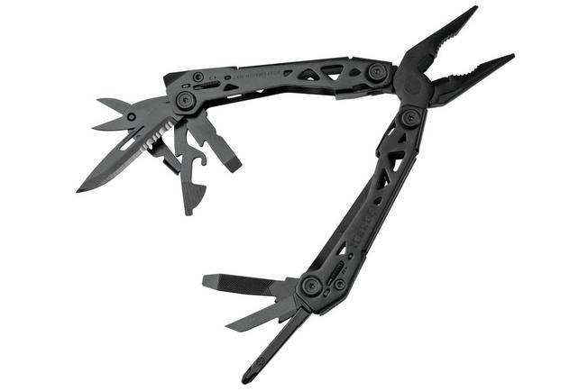 Gerber Dual Force, 001613, plata/negro, multiherramienta