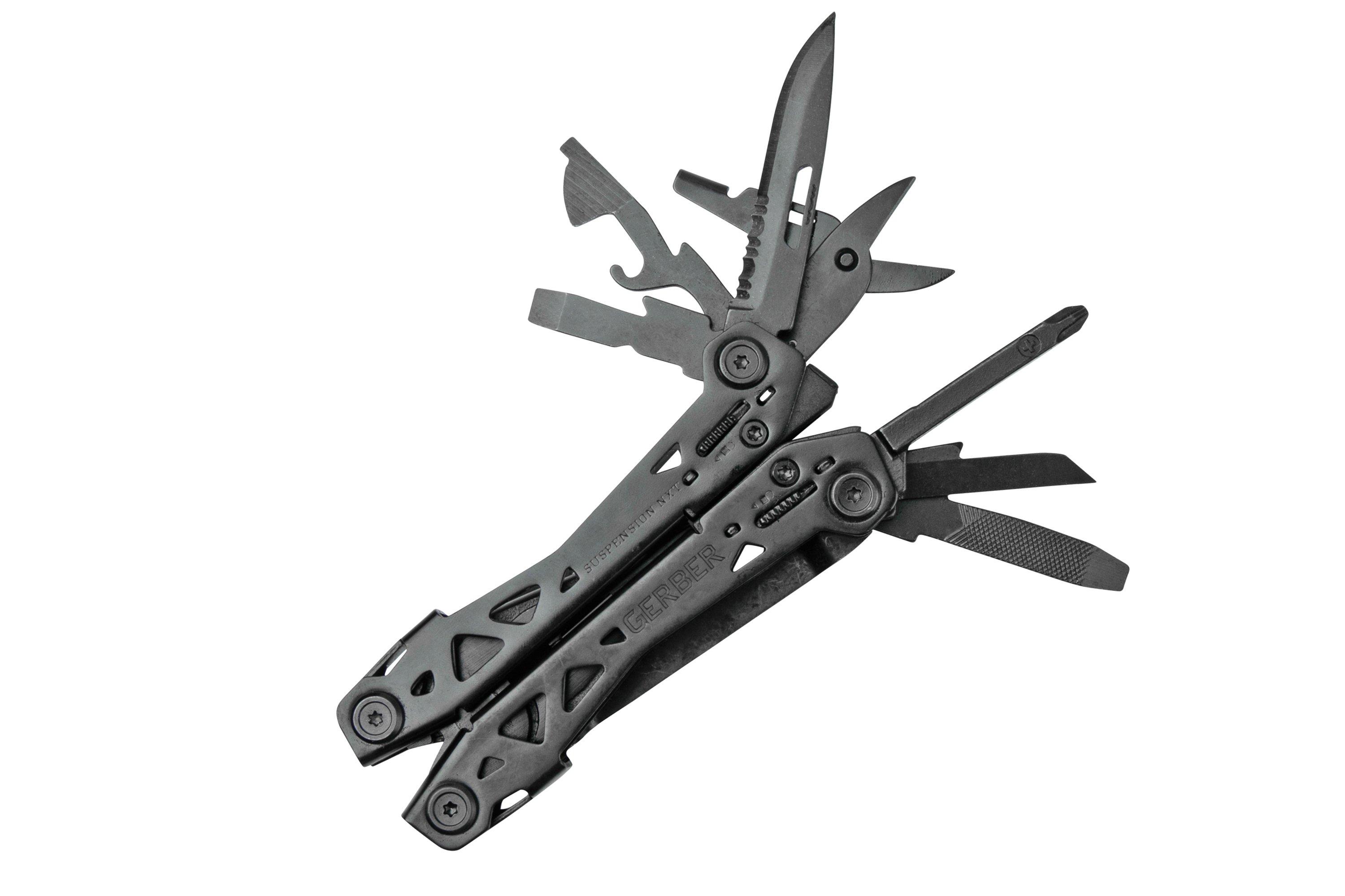 Gerber Suspension NXT 30001778, black, multitool Advantageously