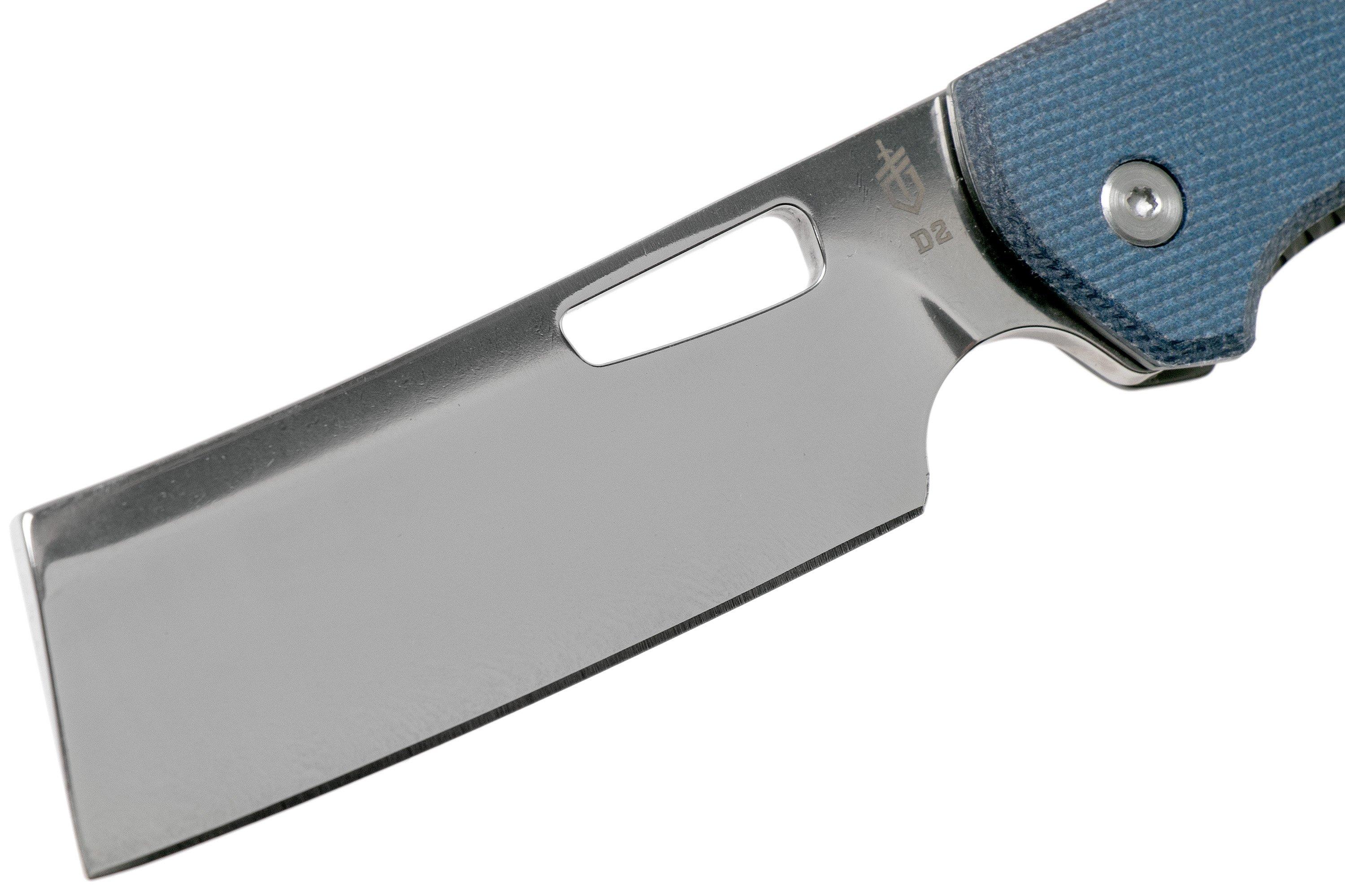 gerber-flatiron-30-001795-d2-micarta-folding-cleaver-couteau-de-poche