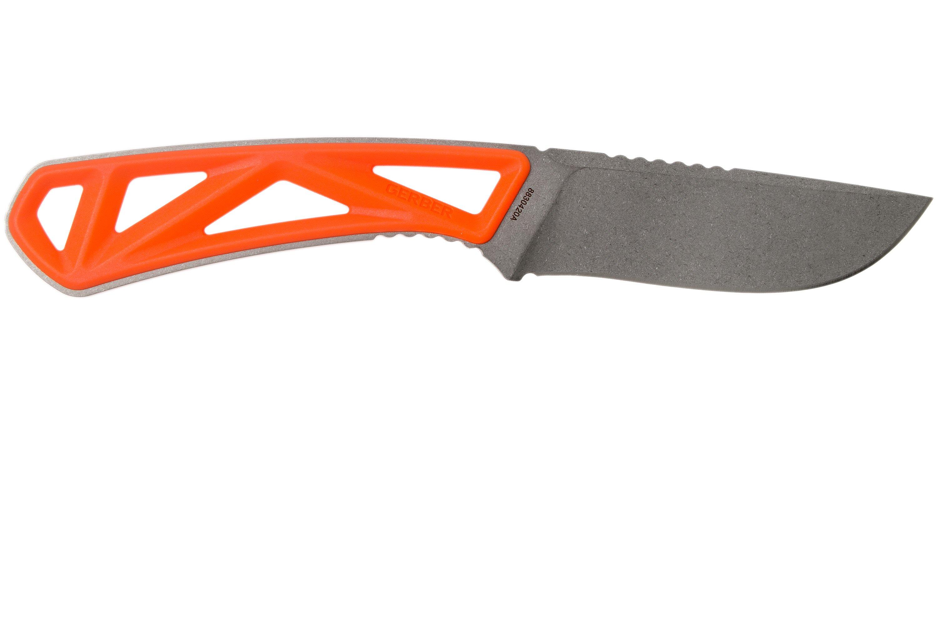 Gerber ExoMod Fixed Drop Point Knife 30001797 Orange hunting knife