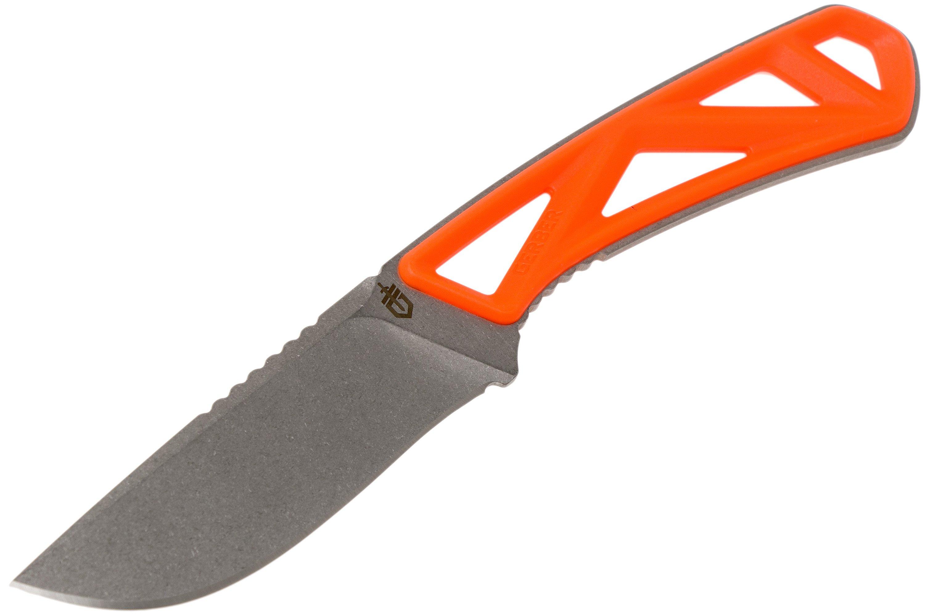 Gerber ExoMod Fixed Drop Point Knife 30001797 Orange hunting knife
