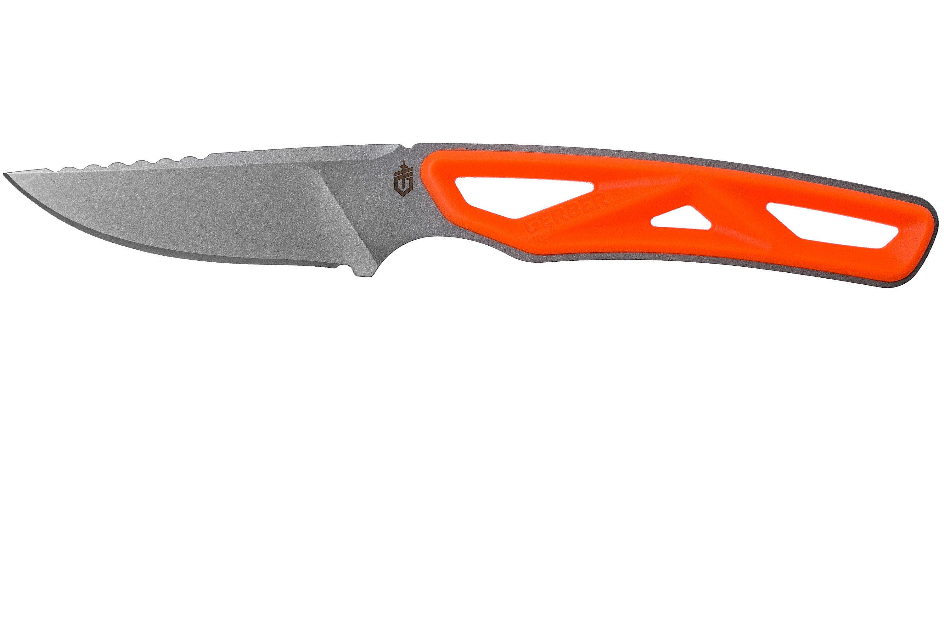 Gerber ExoMod Caper 30001799 Orange hunting knife Advantageously