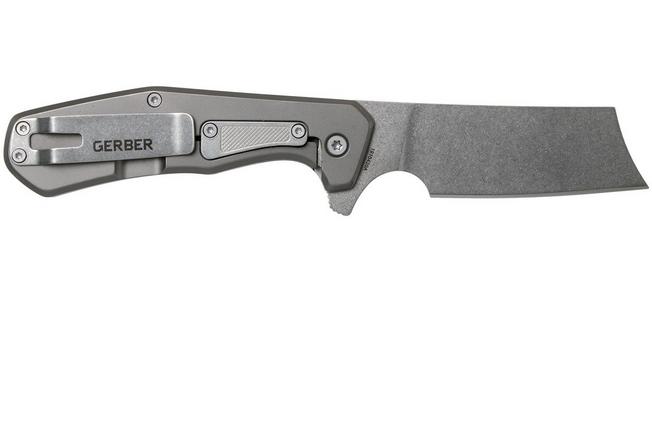 GERBER 1808 New ASADA en acero inox 7Cr17MoV empuñadura de aluminio.