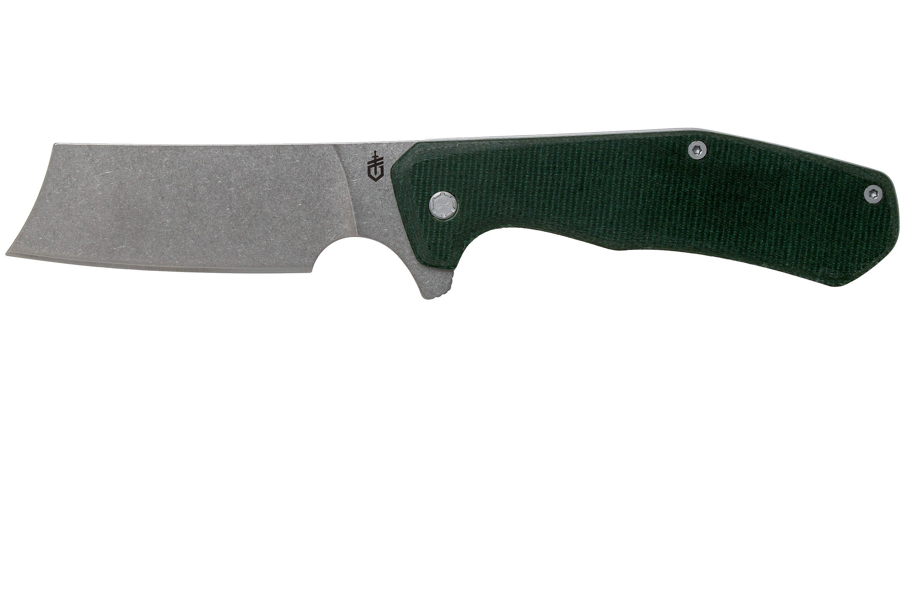 Gerber Asada Micarta 30-001809 navaja | Compras con ventajas en  Knivesandtools.es