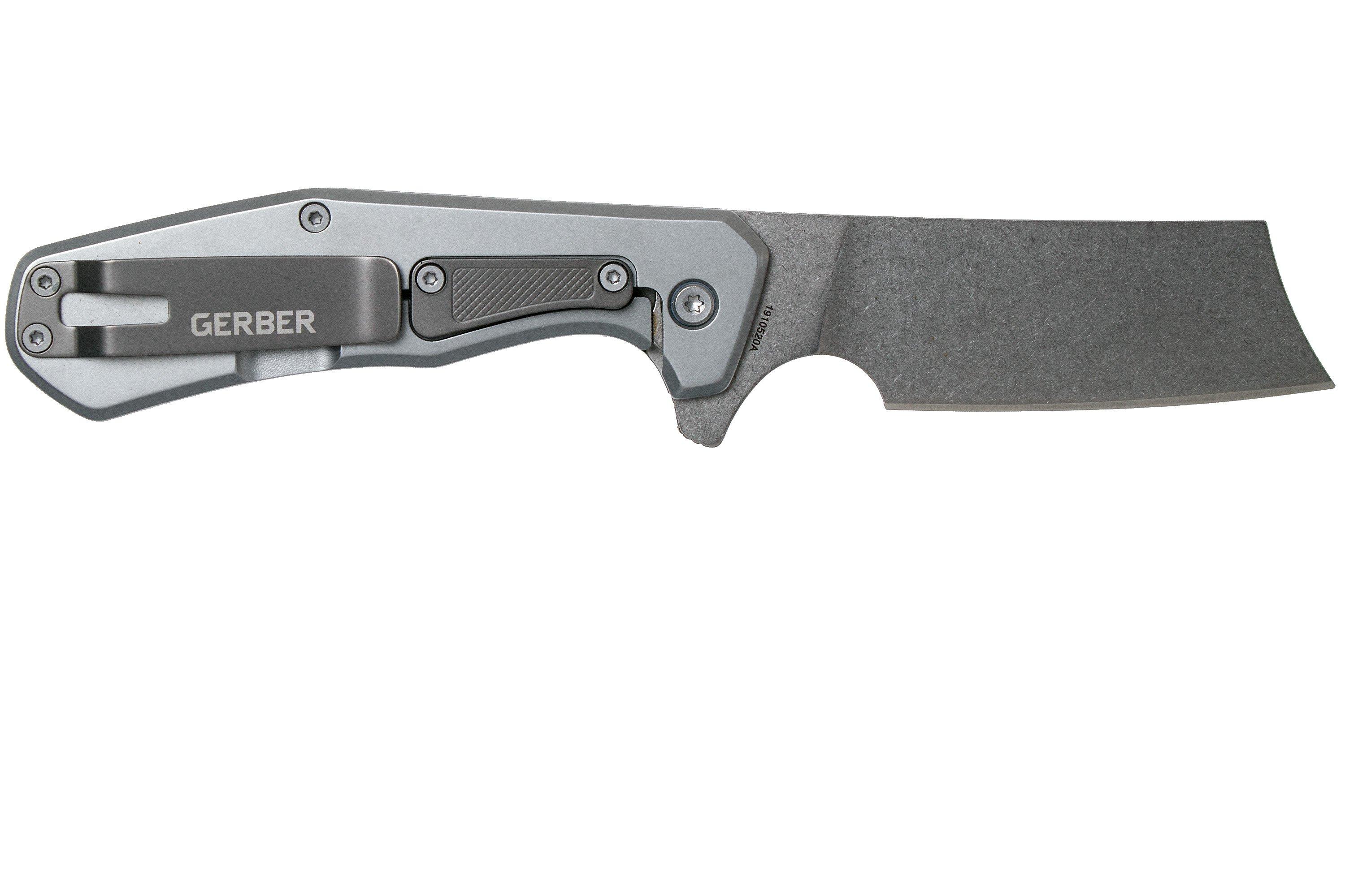 Gerber Asada Micarta 30-001809 navaja | Compras con ventajas en  Knivesandtools.es