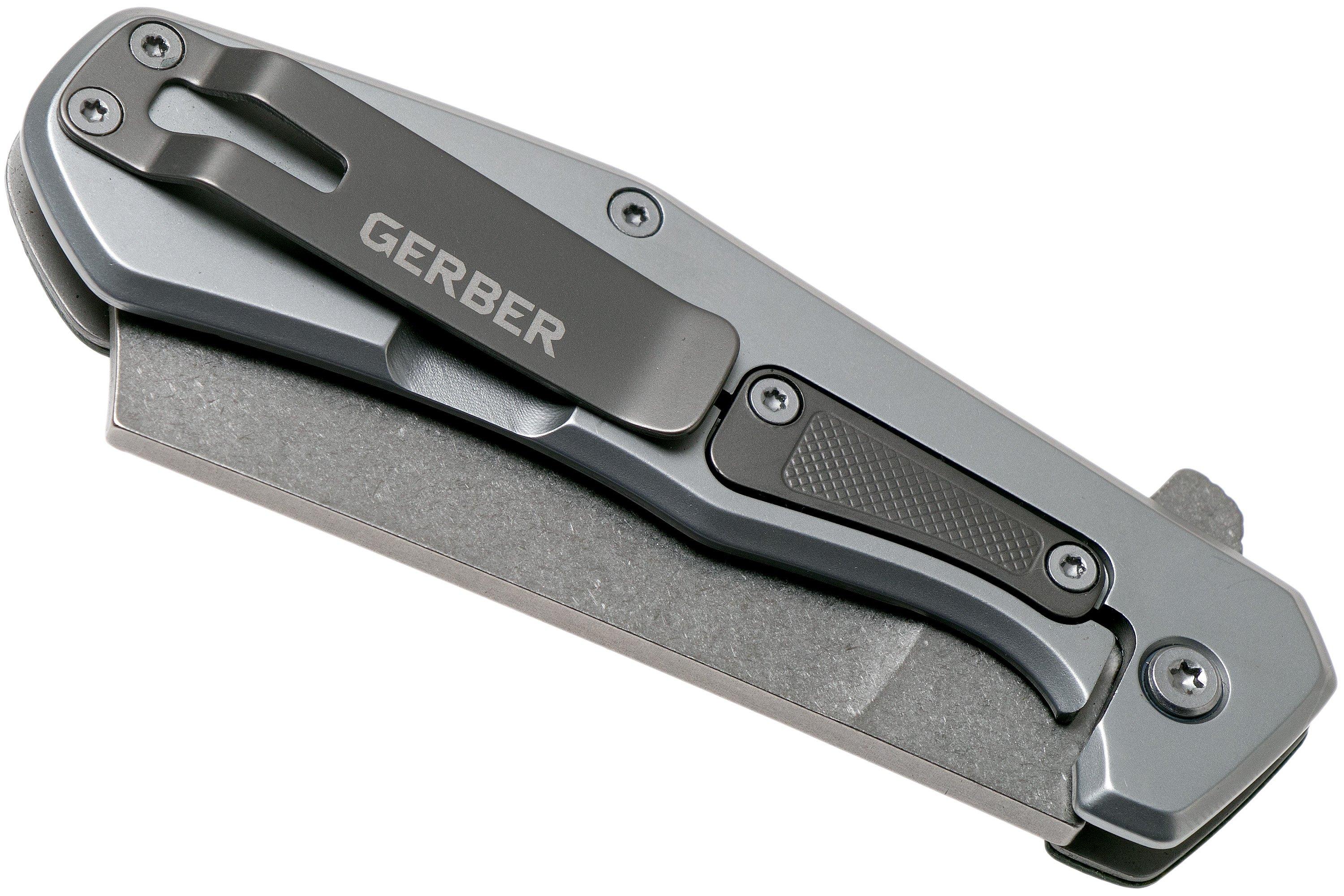 Gerber Asada Micarta 30-001809 navaja | Compras con ventajas en  Knivesandtools.es