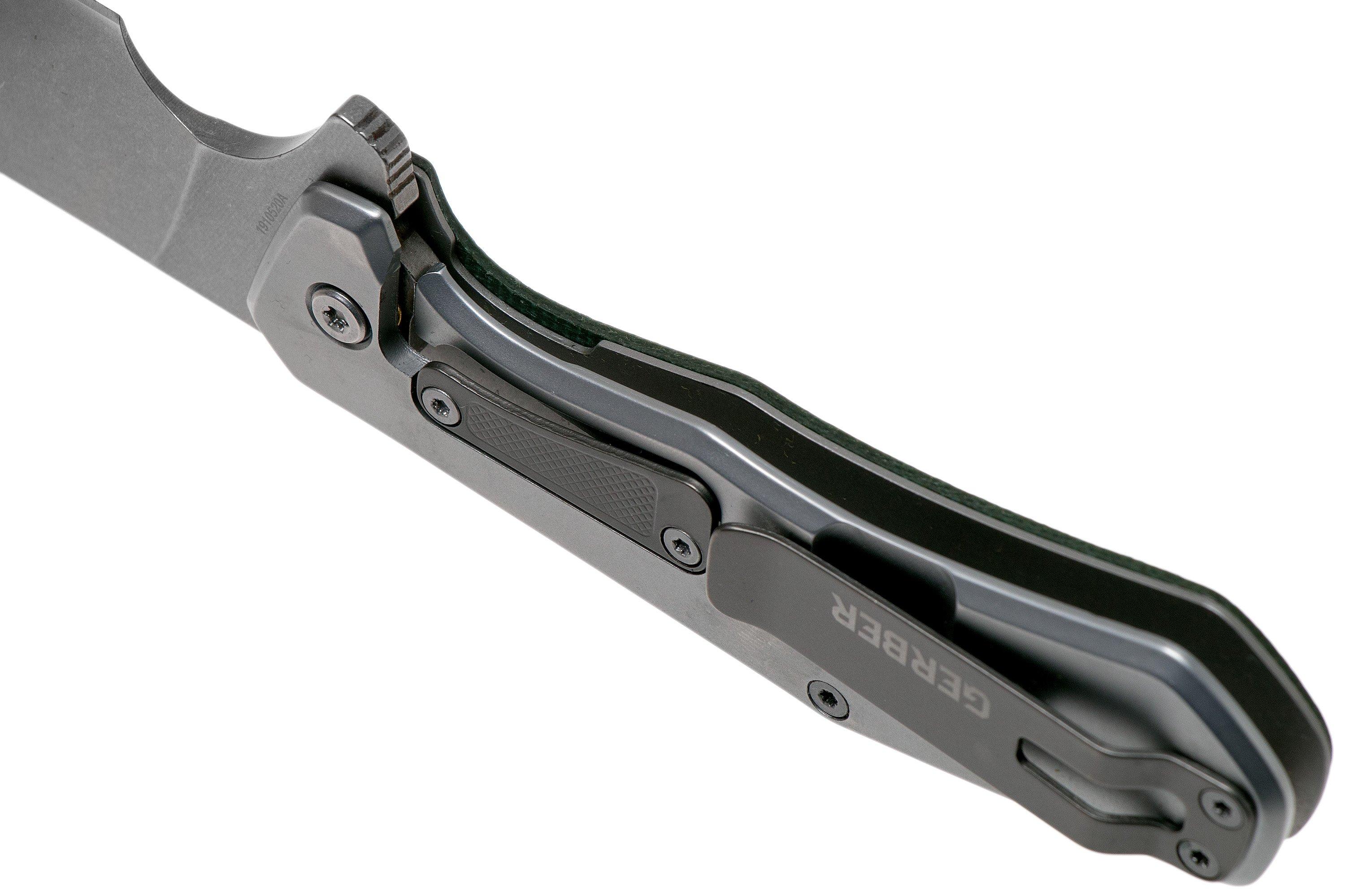 Gerber Asada Micarta 30-001809 navaja | Compras con ventajas en  Knivesandtools.es