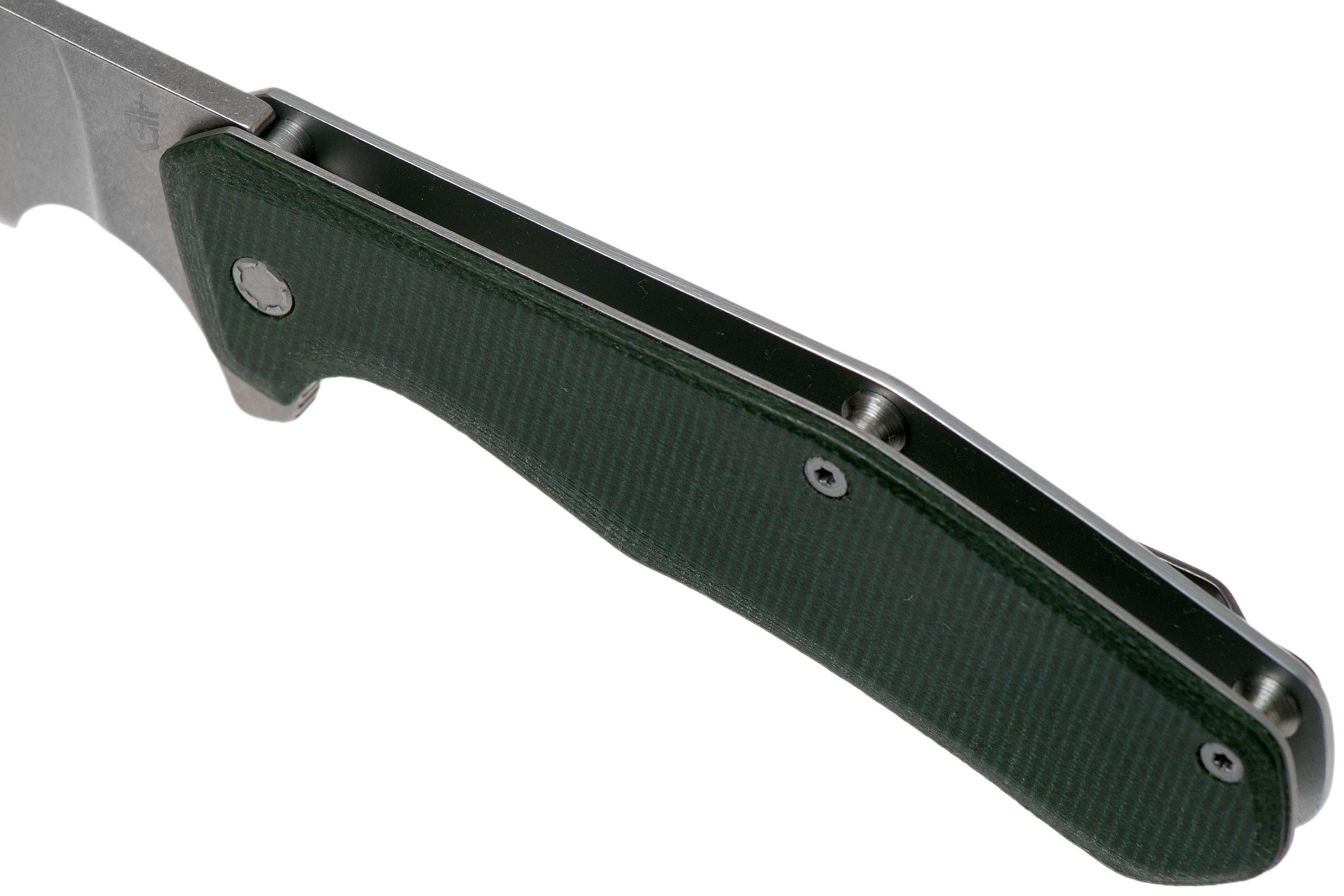 Gerber Asada Micarta 30-001809 navaja | Compras con ventajas en  Knivesandtools.es