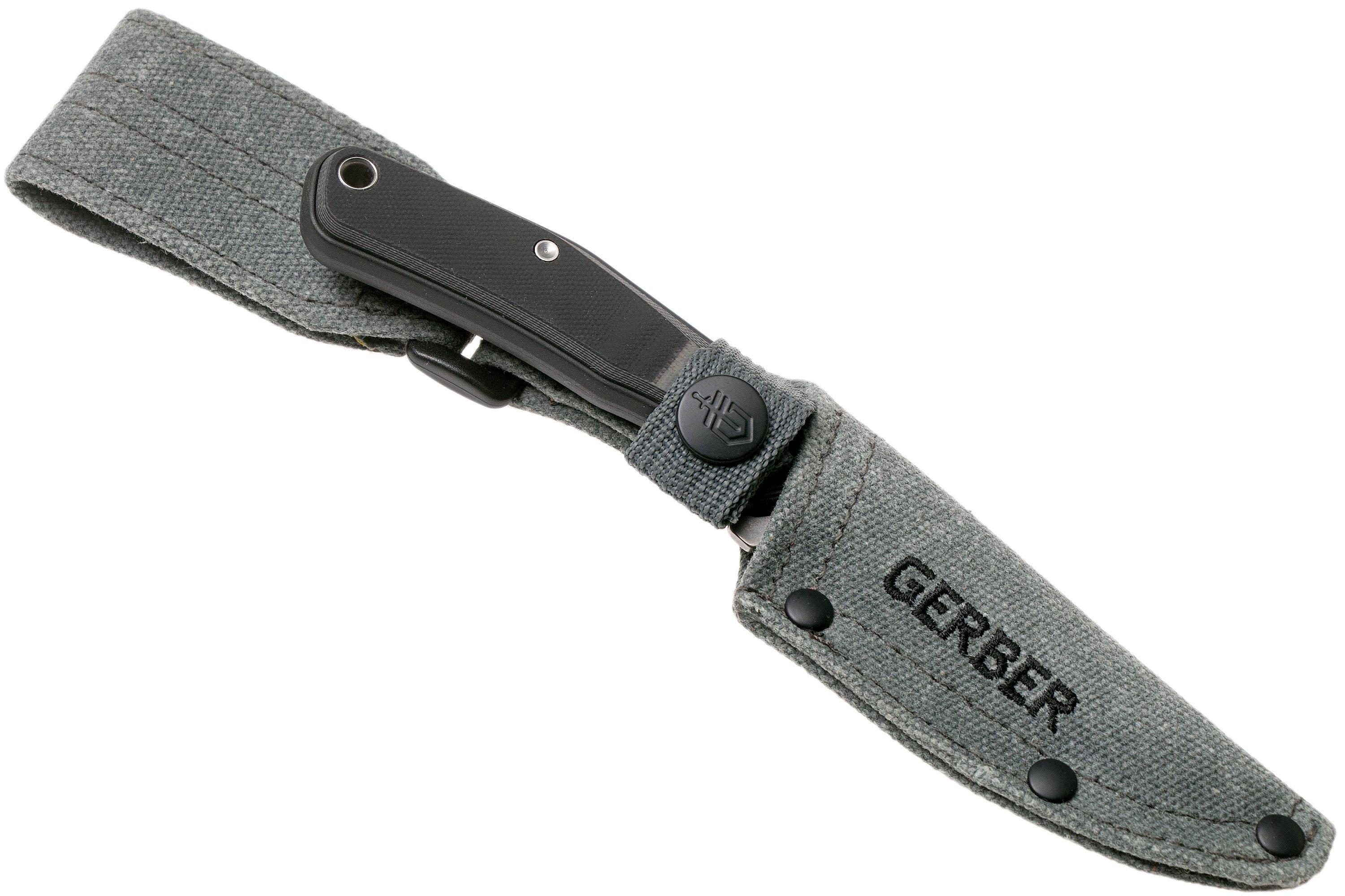 Gerber Downwind Caper 30001820 Black G10, hunting knife