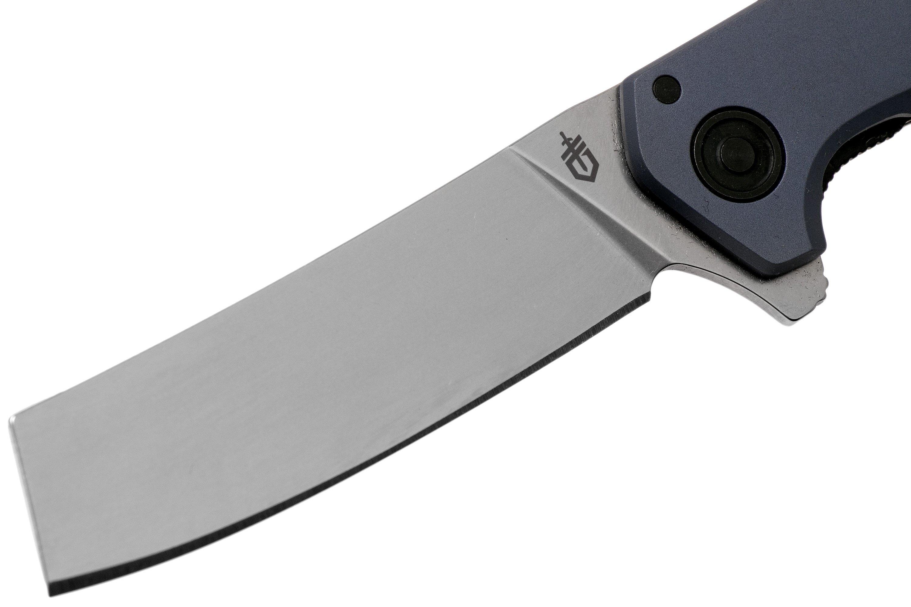 Gerber Fastball Cleaver 20CV 30-001842 Urban Blue pocket knife ...