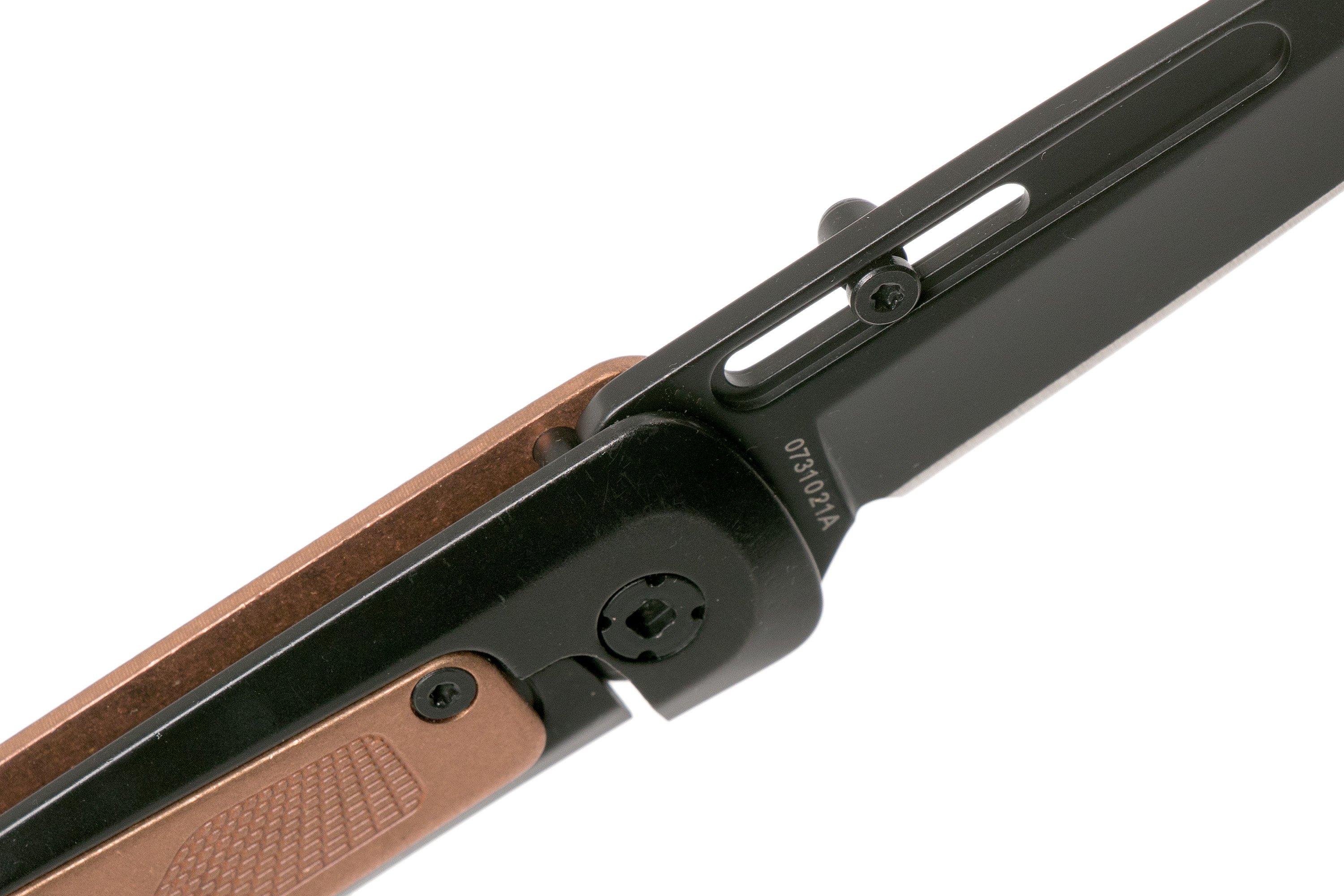 Gerber Affinity 30-001869 Copper, Black D2, pocket knife ...