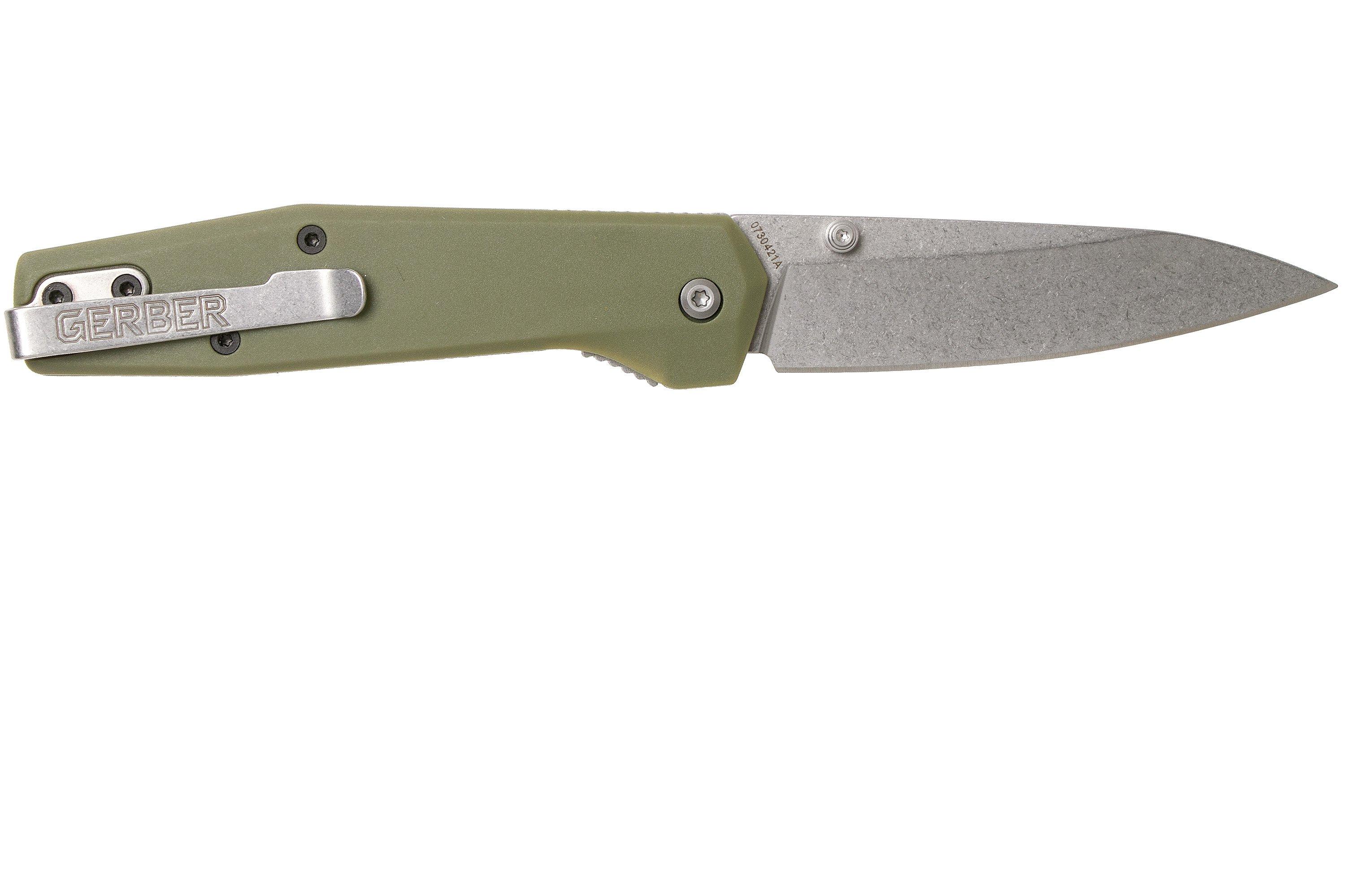 Gerber Fuse 30001876 Green, pocket knife Advantageously shopping at