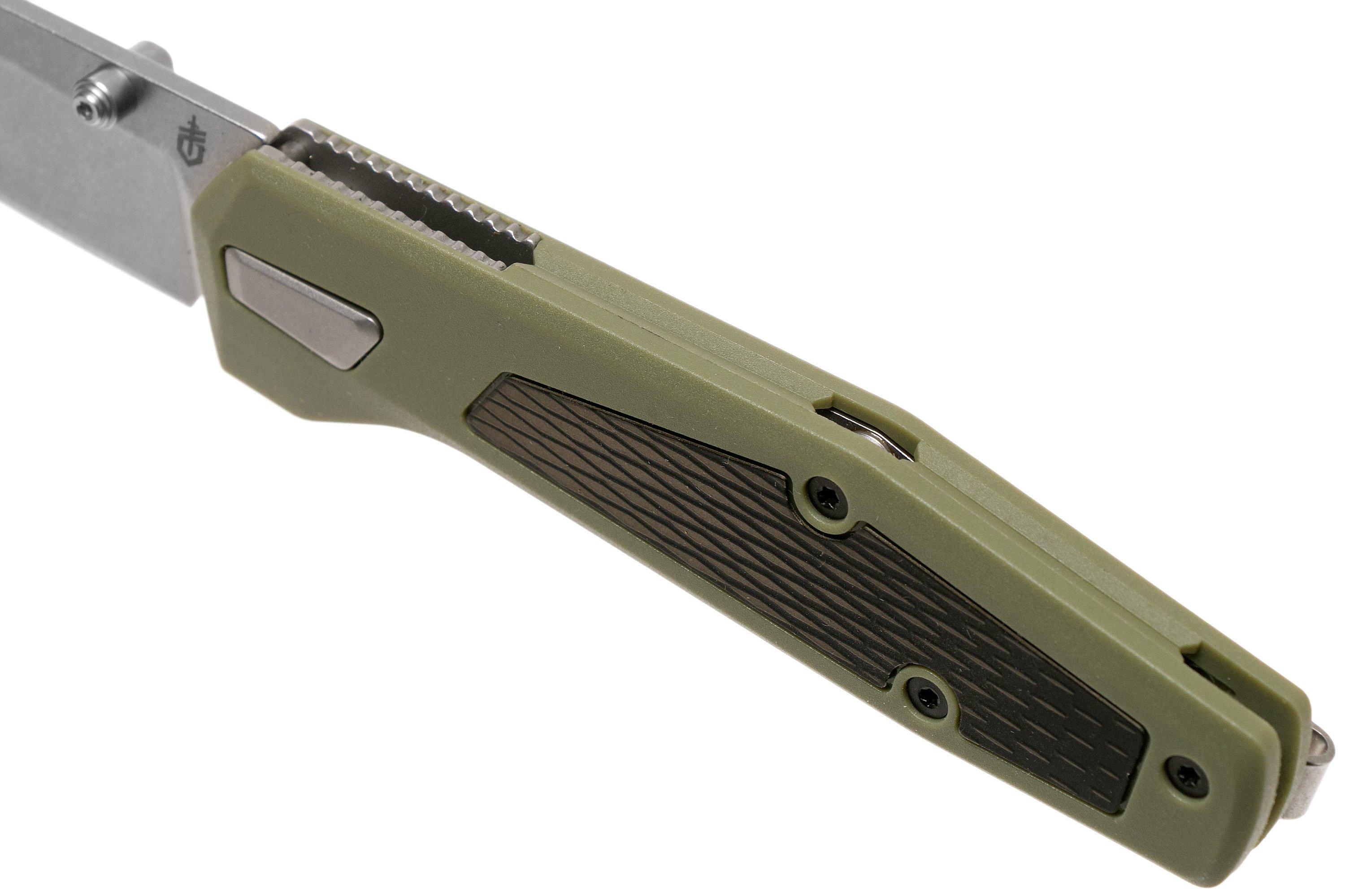 Gerber Fuse 30-001876 Green, pocket knife | Advantageously shopping at ...