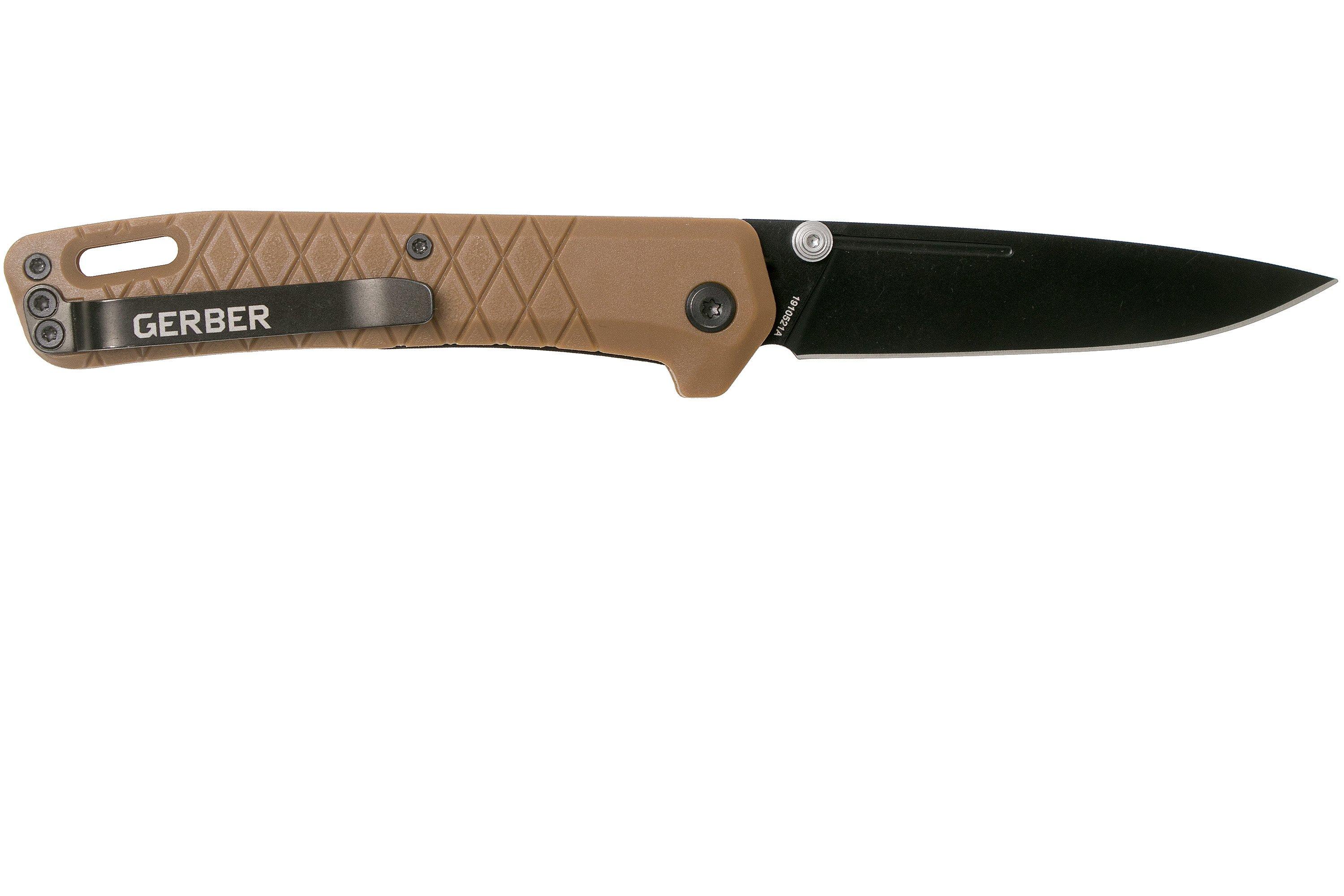 Gerber Zilch 30001881 Coyote, pocket knife Advantageously shopping
