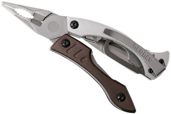 Bild für Gerber Crucial Multitool grau, 31-000014