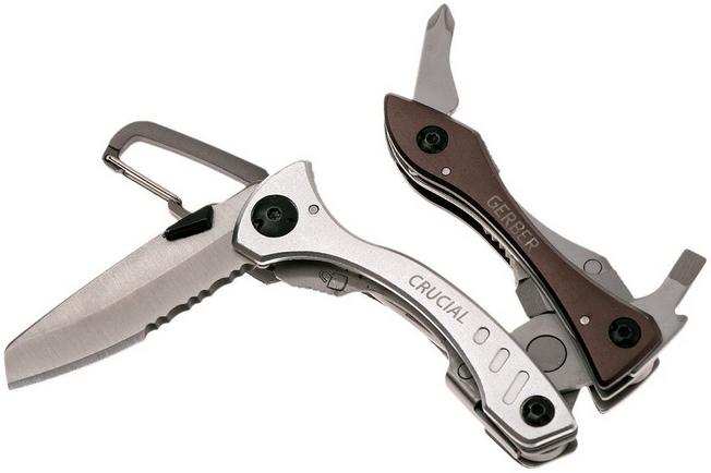 Bild für Gerber Crucial Multitool grau, 31-000014