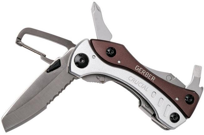 Bild für Gerber Crucial Multitool grau, 31-000014