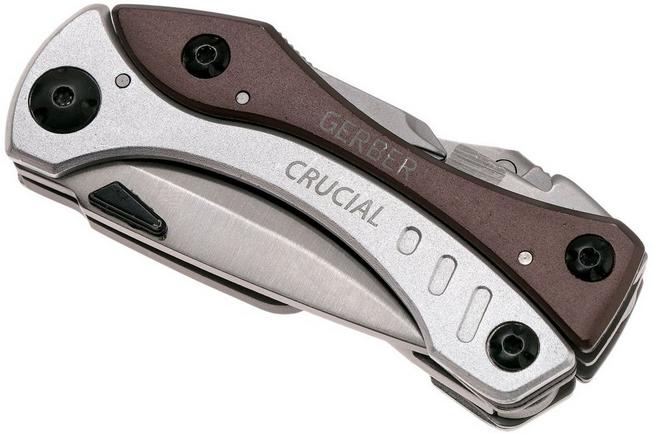Bild für Gerber Crucial Multitool grau, 31-000014
