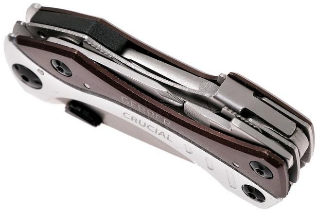 Bild für Gerber Crucial Multitool grau, 31-000014