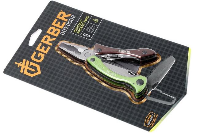 GERBER GEAR Crucial & Dime Mini Multi-Tool Combo