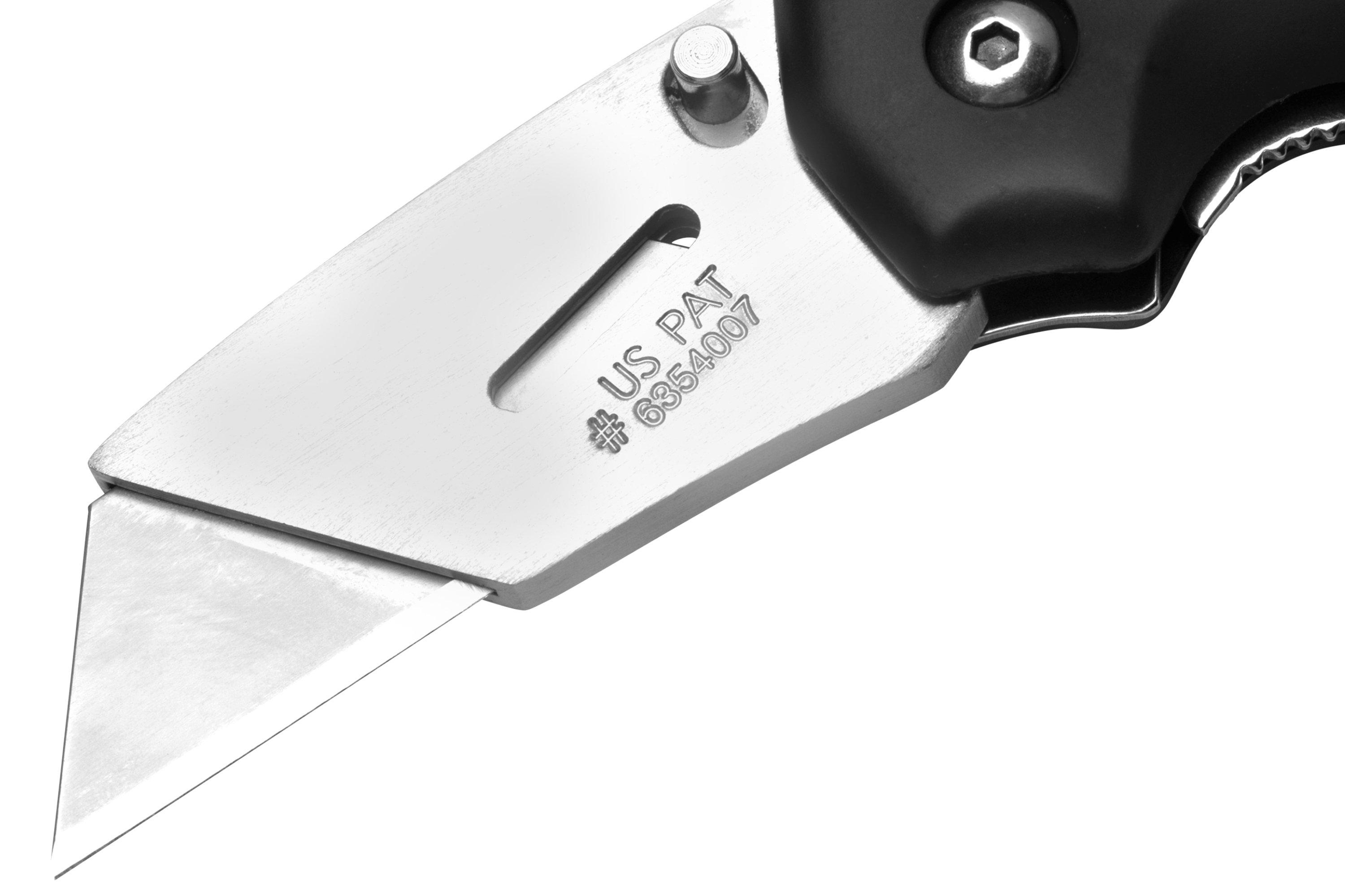 Gerber Edge Utility Knife, black, pocket knife Advantageously