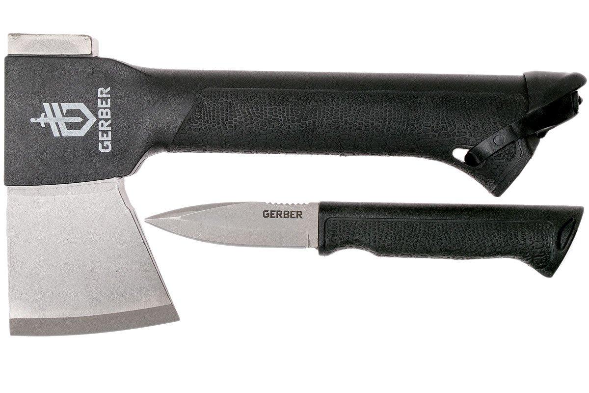 Gerber Gator Combo Axe Knife 31001054, axe with knife Advantageously