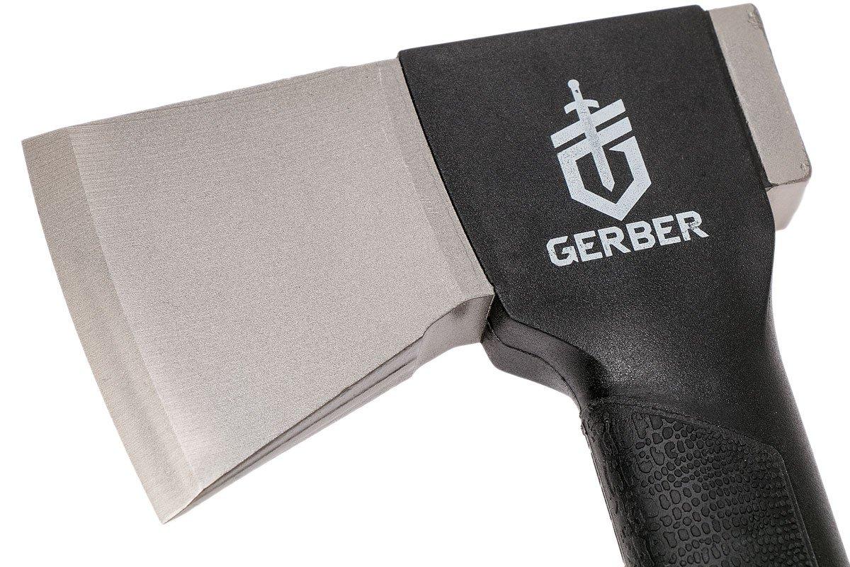Hache Gerber Gator Combo Axe II – Kit Camping Et Survie Avec Scie – 39,5 Cm – 725 G