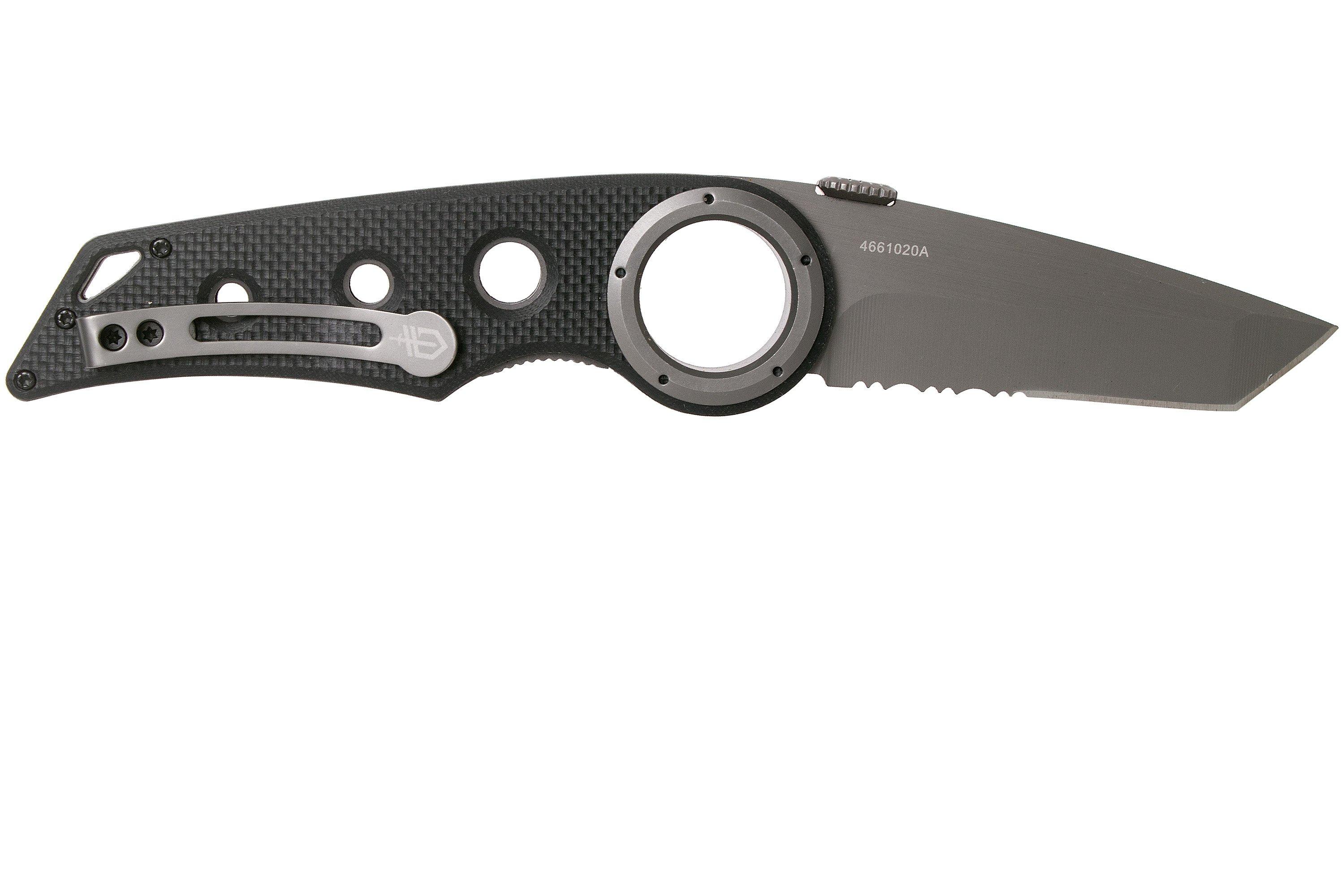 Gerber Remix Tactical Folding Knife Tanto Couteau De Poche Achetez à