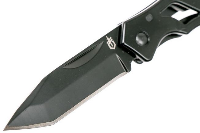 Navaja Cuchillo Plegable Gerber Paraframe Tanto Folding Lockback Knife