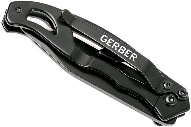 Gerber Navaja Paraframe Mini Tanto Negra