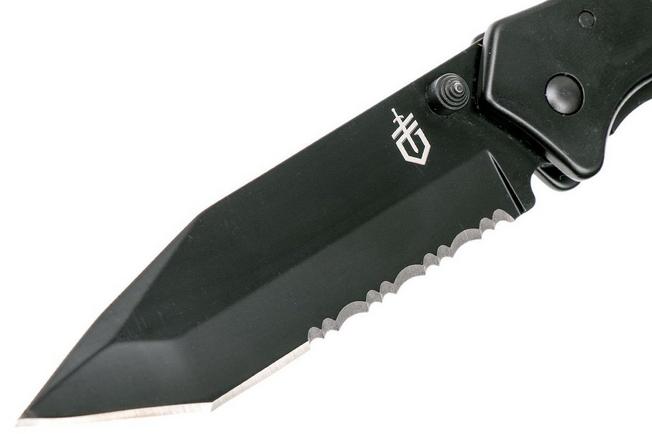 COLTELLO TASCABILE PARAFRAME MINI SERRATED GERBER