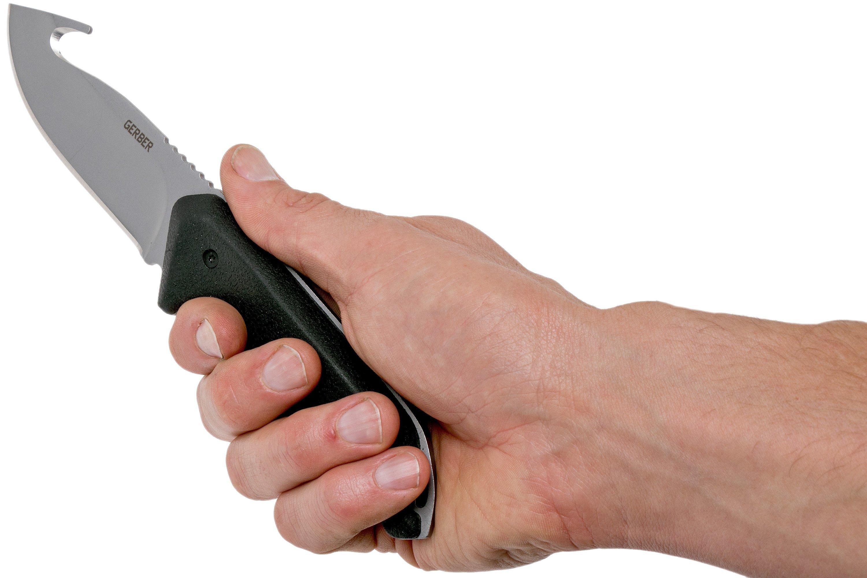 Gerber Moment Fixed Gut Hook 31002200 hunting knife Advantageously