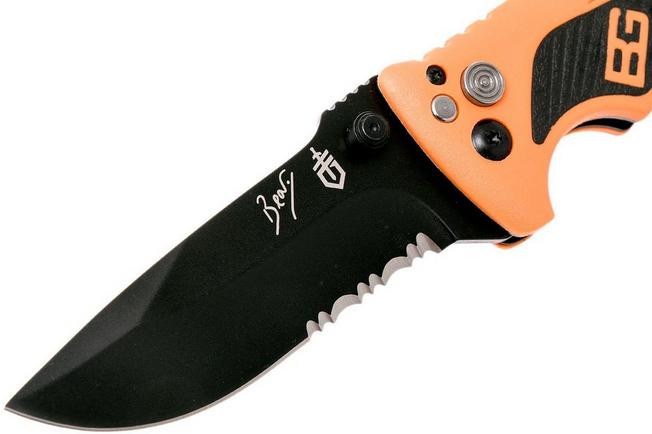 Gerber Bear Grylls Survival AO 31-002530 Assisted Opener, pocket