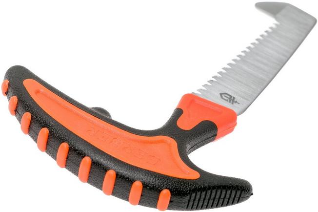 Couteau-scie chasse & survie Exo-Mod Saw Gerber - 12cm GE001810 Cha