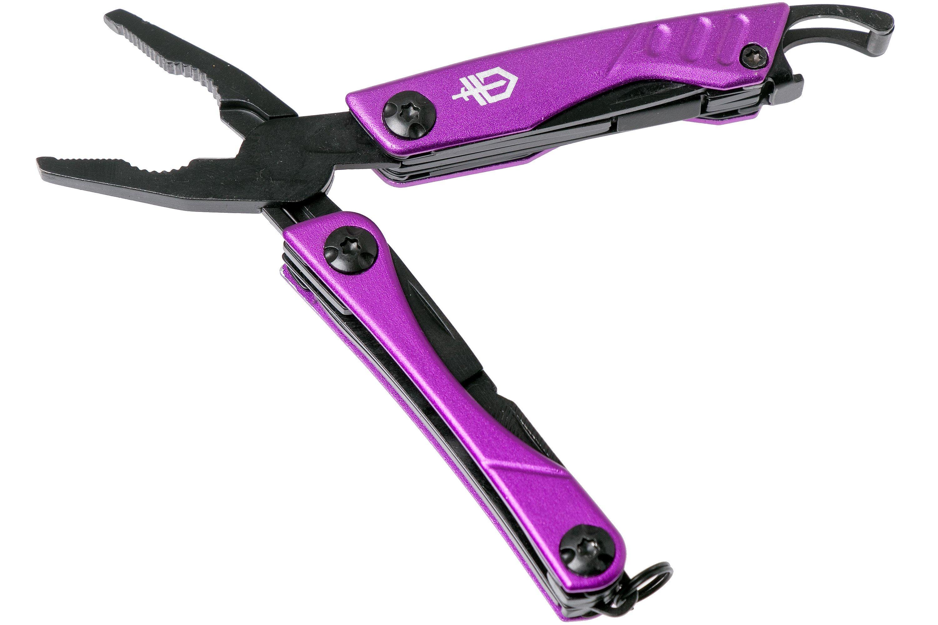 Gerber Dime Micro multitool purple, 31002937 Advantageously
