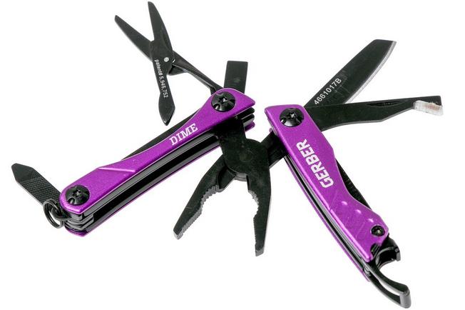Bild für Gerber Dime Micro Multitool violett, 31-002937