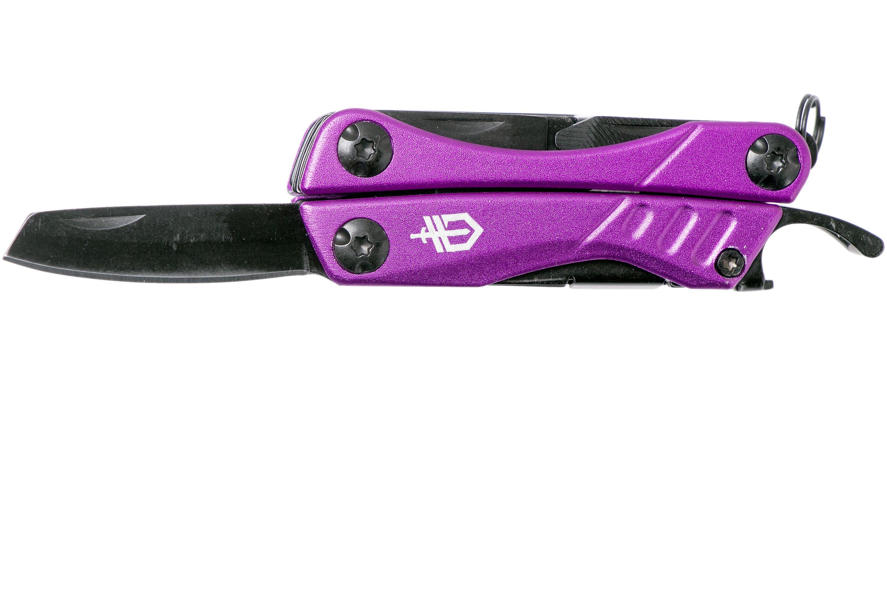 Gerber Dime Micro multitool purple, 31002937 Advantageously