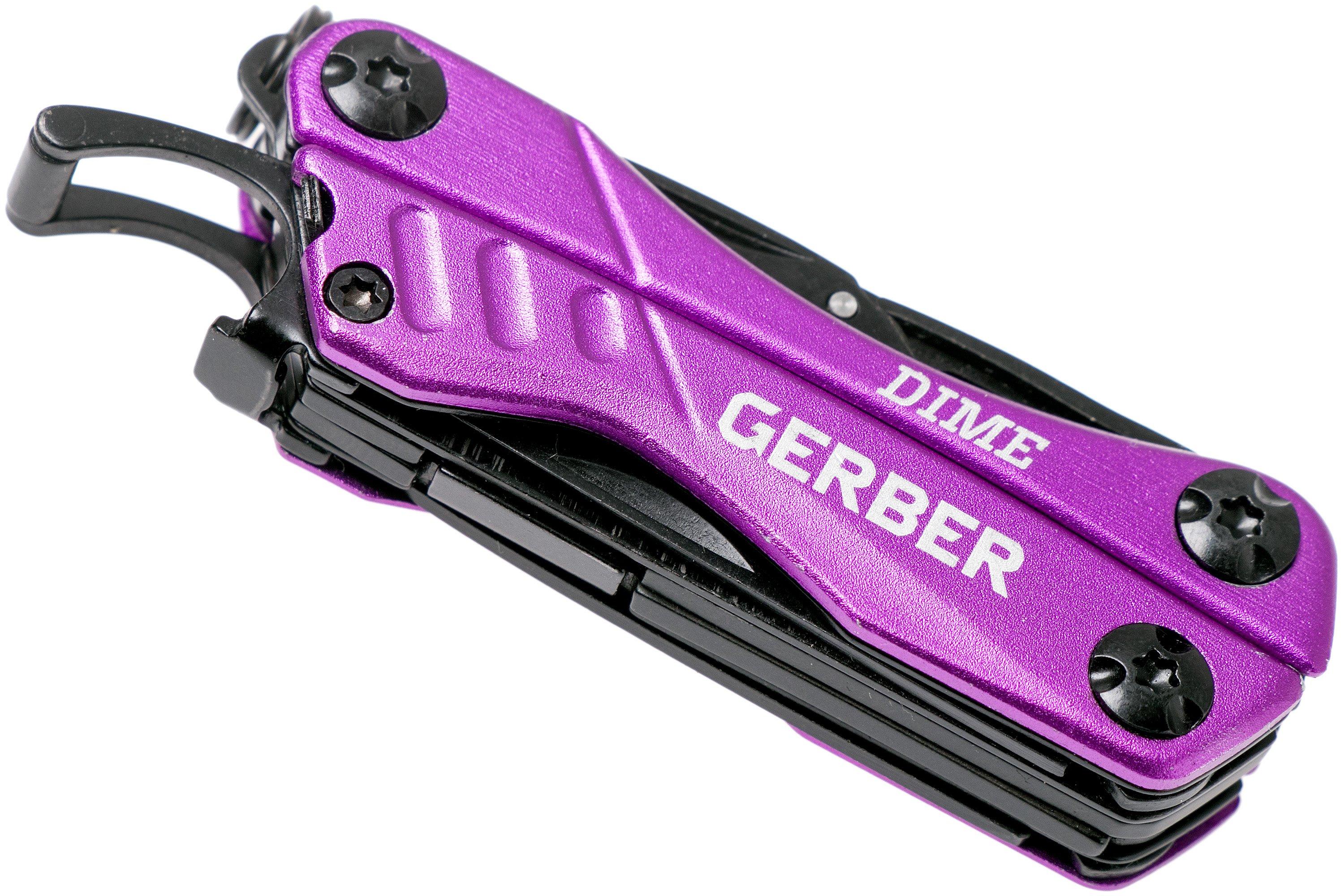 Gerber Dime Micro multitool paars, 31002937 Voordelig kopen bij