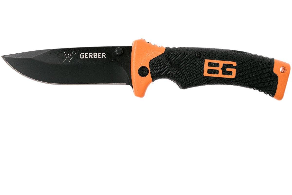 Gerber Bear Grylls Folding Sheath Knife 31002947 Fine Edge, zakmes