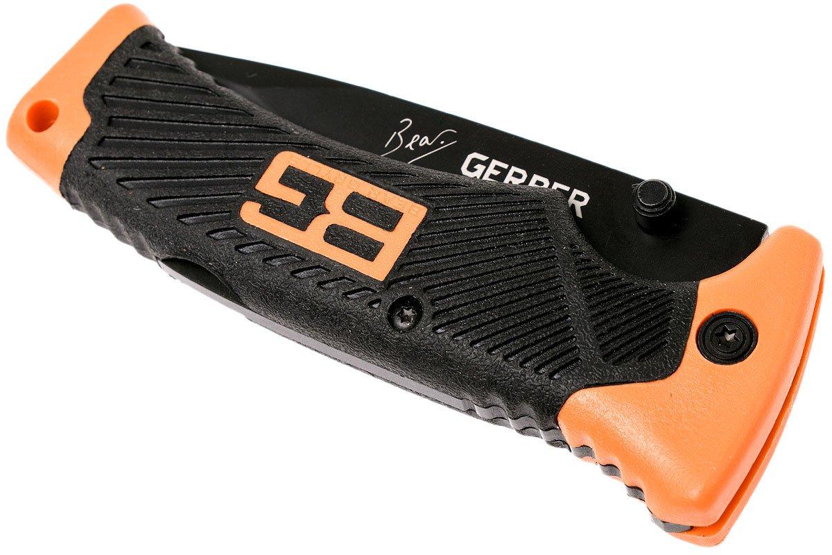 Gerber Bear Grylls Folding Sheath Knife 31002947 Fine Edge, pocket
