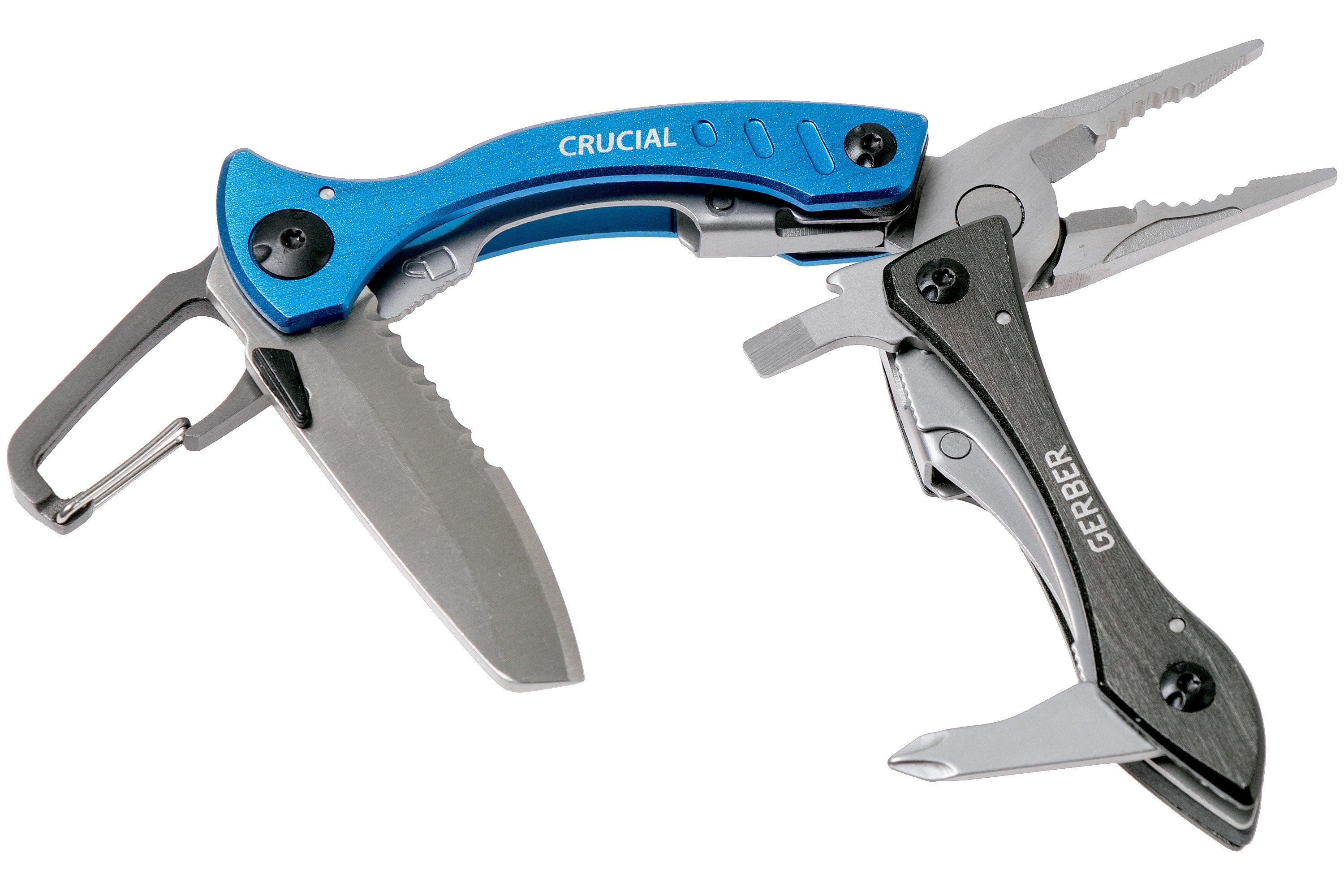 Gerber Crucial Tool Blue Blister - 31-002951 | Advantageously