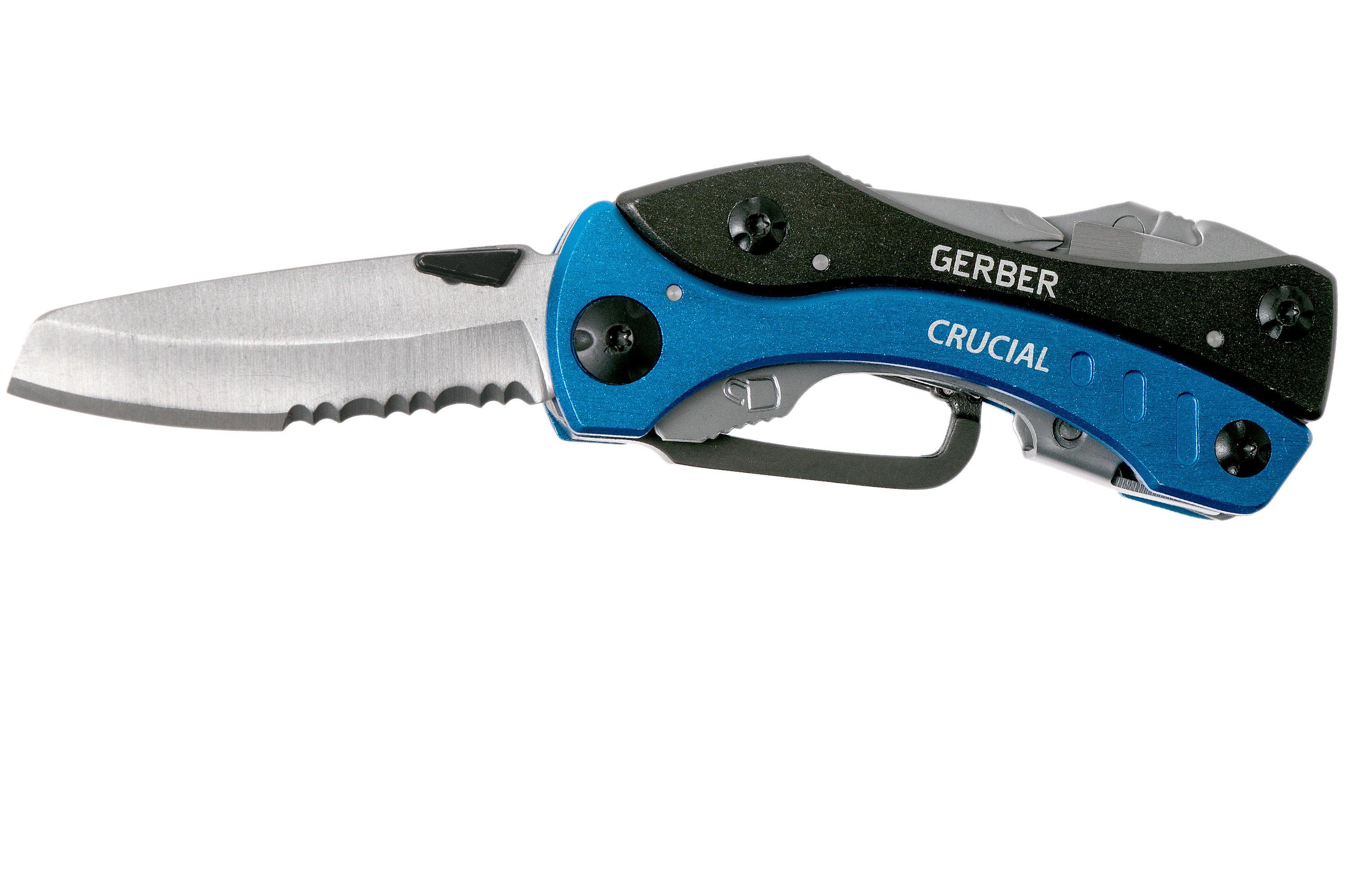 Gerber Crucial Tool Blue Blister - 31-002951 | Advantageously