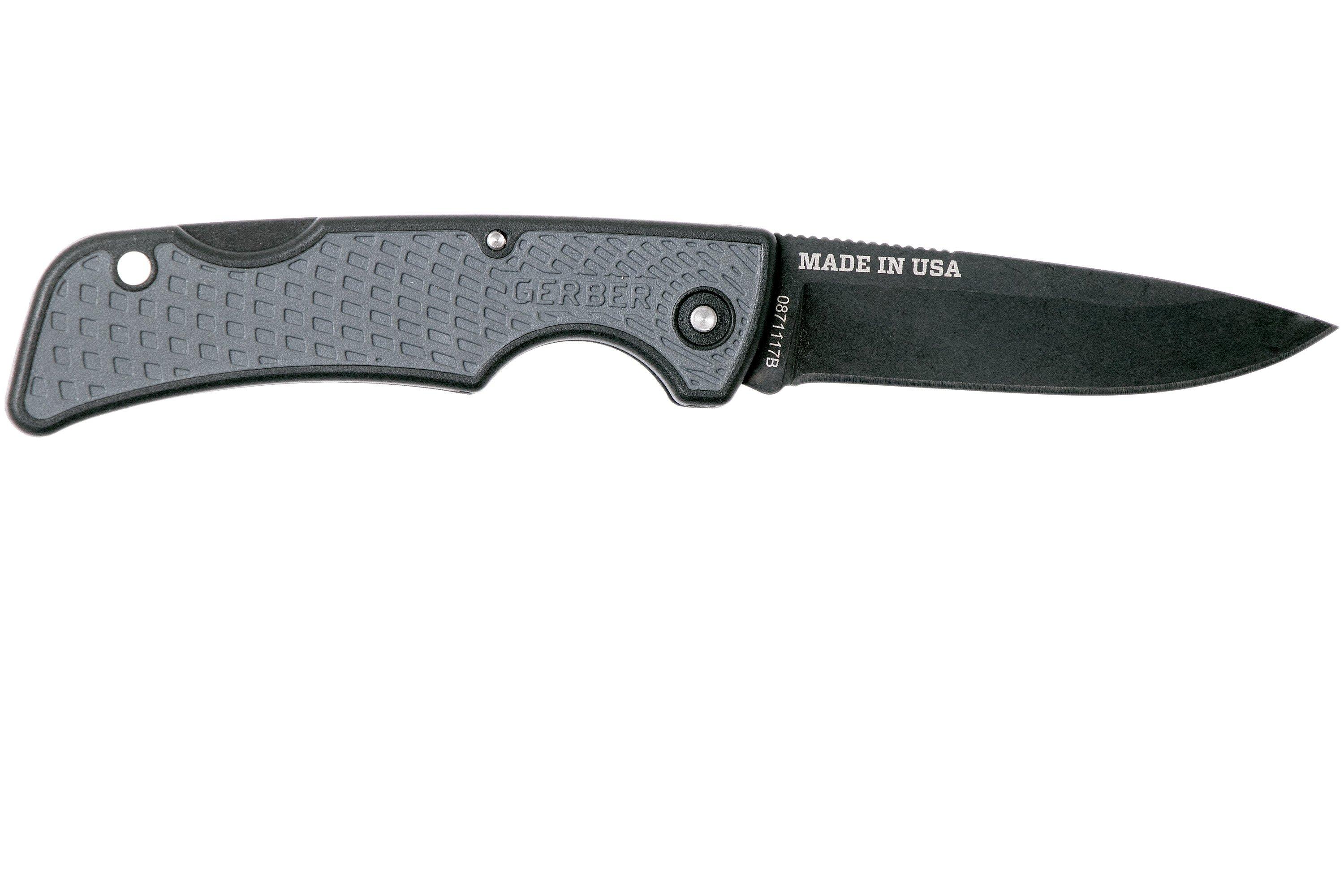 Gerber US1 31003040 pocket knife fine edge, pocket knife