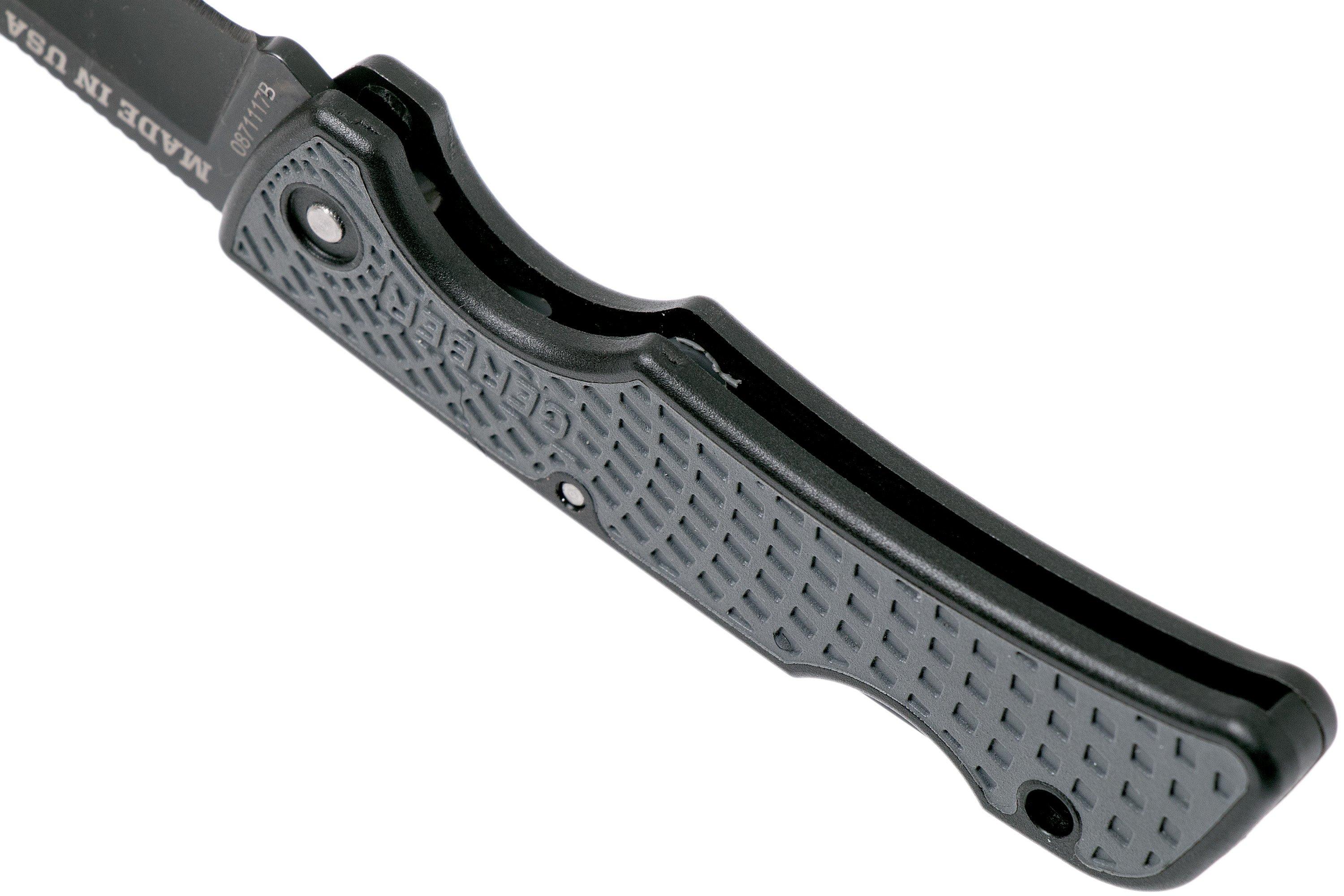 Gerber US1 31003040 pocket knife fine edge, pocket knife