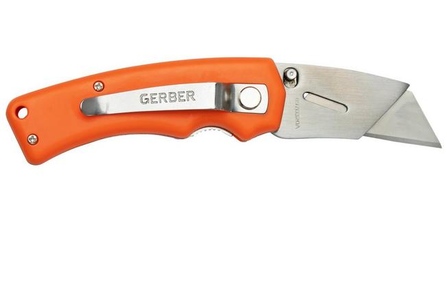 Gerber Edge Utility Knife, orange, pocket knife | Advantageously 