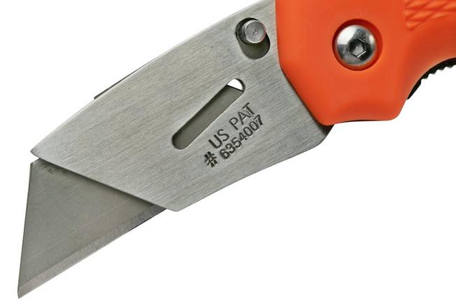 Gerber Edge Utility Knife, orange, pocket knife