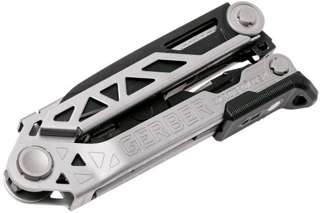 Gerber Dual Force, 001613, plata/negro, multiherramienta