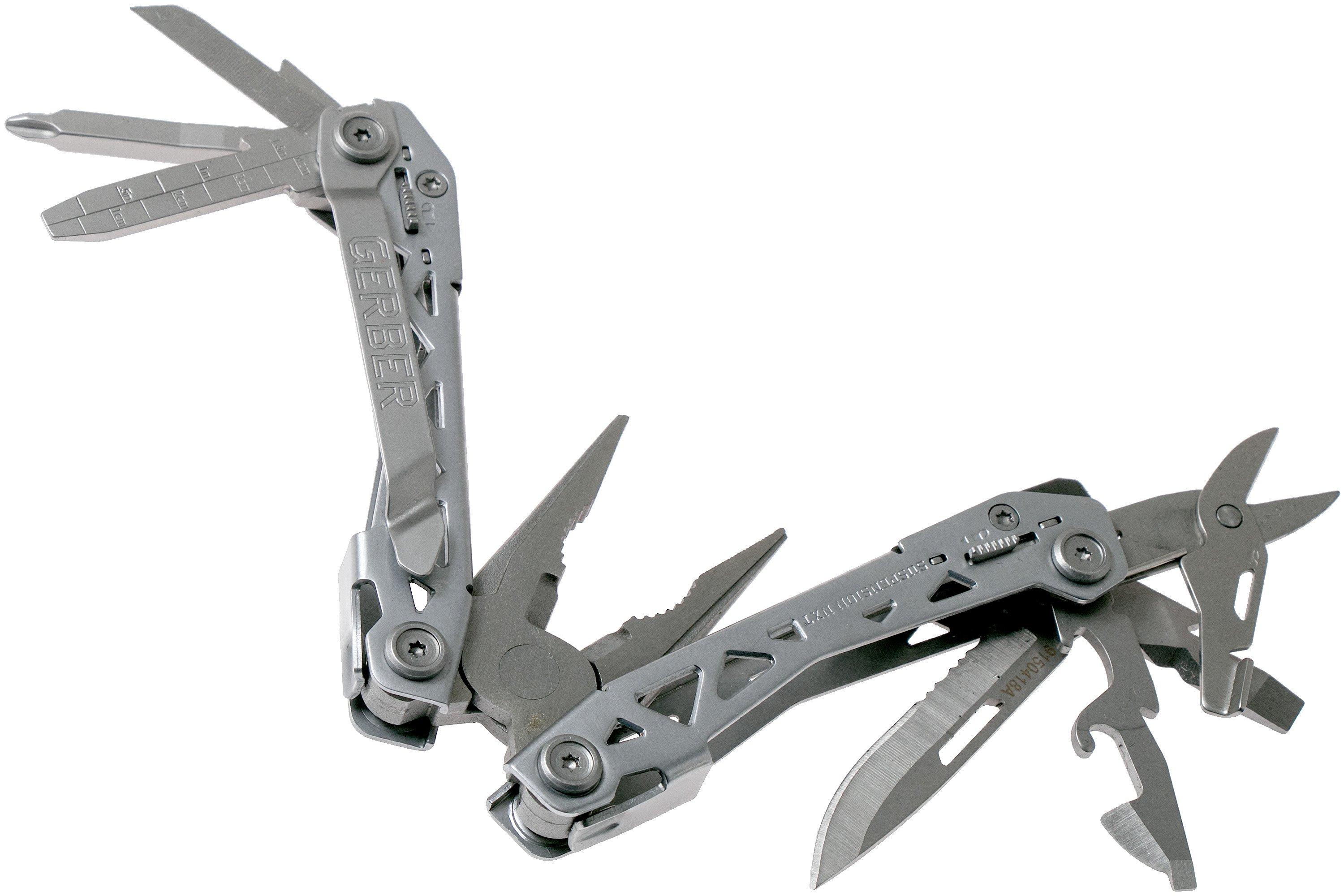 GERBER Multitool SUSPENSION NXT BLACK