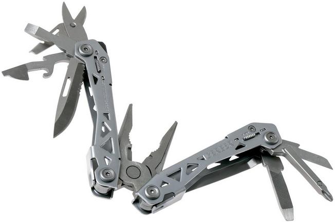 Gerber Gear Suspension-Nxt 15-in-1 Multi-Tool with Pocket Clip 31-003346 